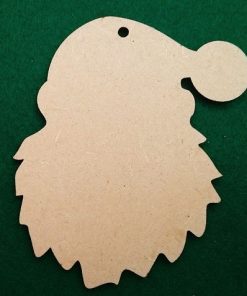 Alternative view of 10 pack Santa Baubles