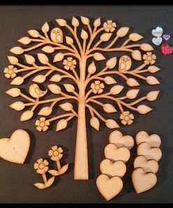 Alternative view of Flower Tree