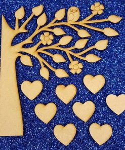 Alternative view of Flower Tree -Half