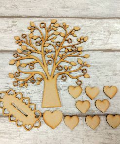 Alternative view of Heart Tree Freestanding