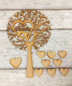 Stick Tree - Our Family