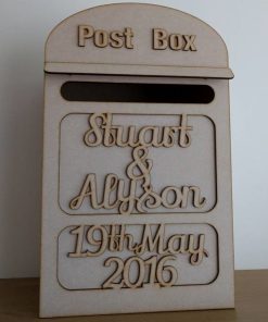 Alternative view of Wedding Card Post Box