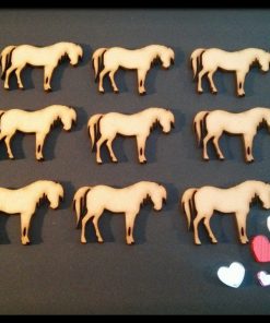 Alternative view of Various Horse Embellishment