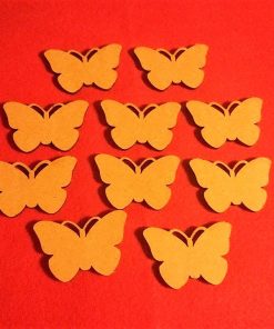 Alternative view of Various Butterfly Embellishment