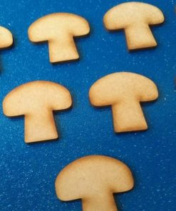 Mushroom Embellishment