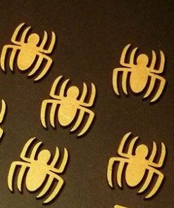 Alternative view of Various Spider Embellishment