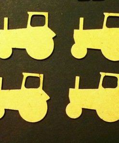 Tractor Embellishment