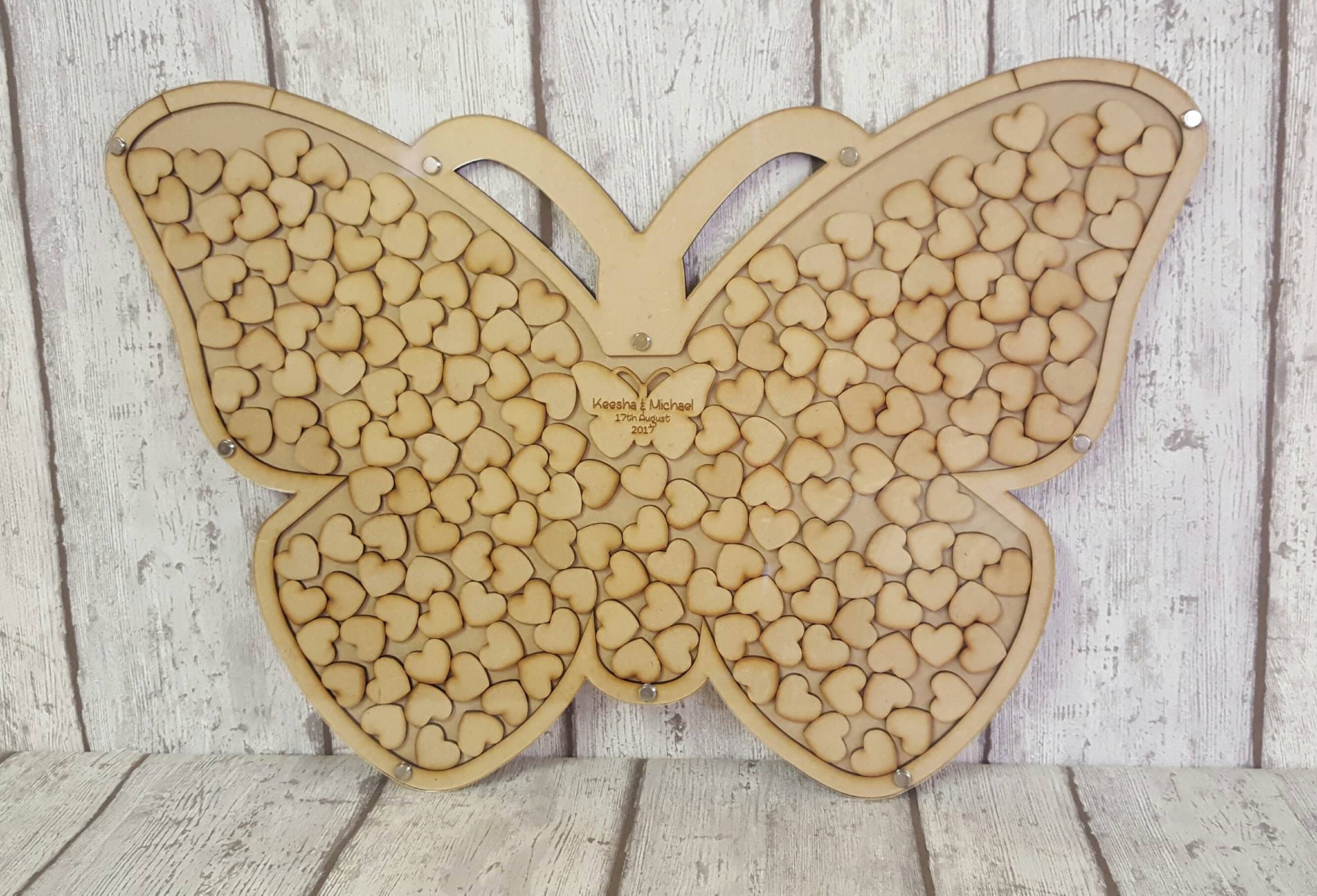 Butterfly Drop Box