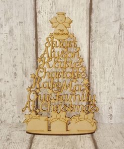 Angel & Present Tree