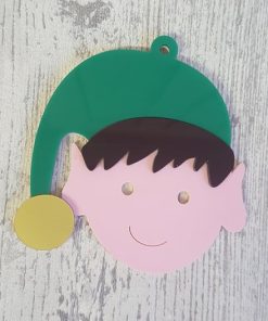 Elf ACRYLIC bauble
