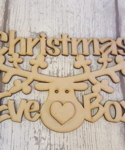 Capitals Rudolf Box Topper