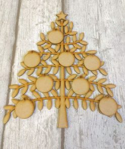 Christmas tree leafy