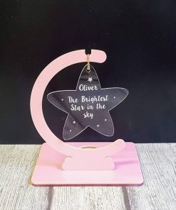 Alternative view of Bauble holder - acrylic