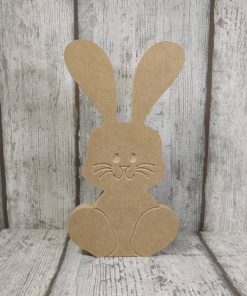 Toon Bunny sitting