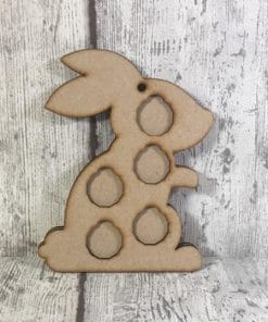Coin baubles - football, egg, chick, bunny - Image 4