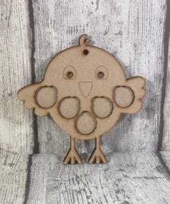 Coin baubles - football, egg, chick, bunny - Image 3
