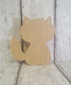 Toon Fox sitting