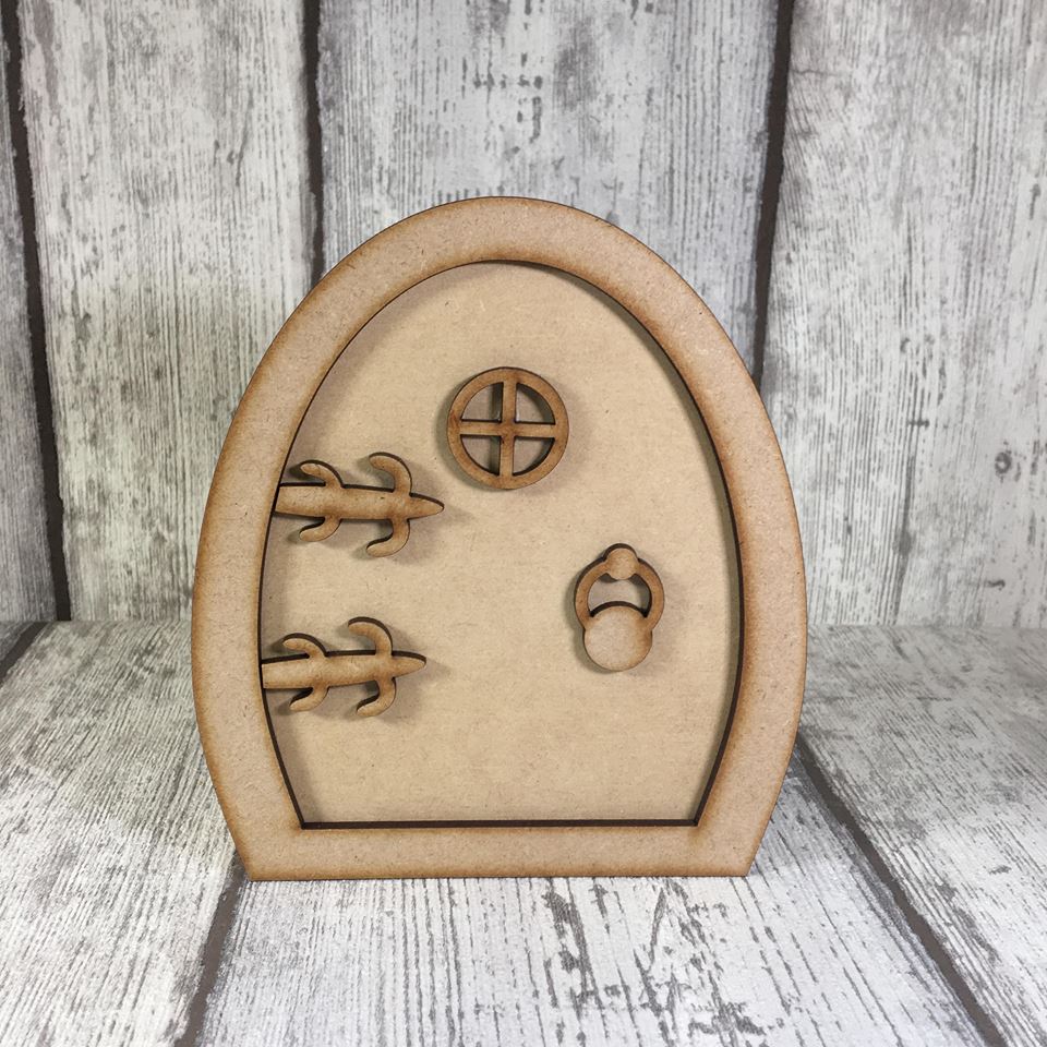 Freestanding Fairy Door