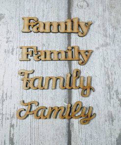 Family words 10 pack