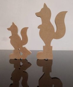 18mm Fox in boots