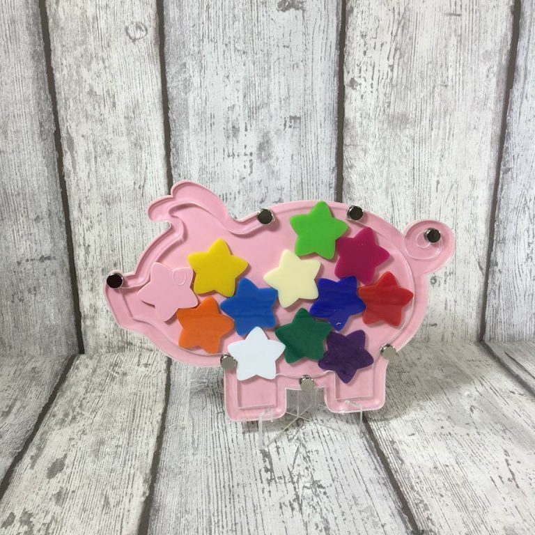 Pig reward Jar - Manchester Craft Blanks
