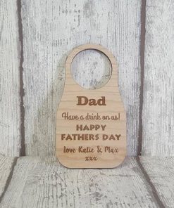 Alternative view of Bottle Tag - parents