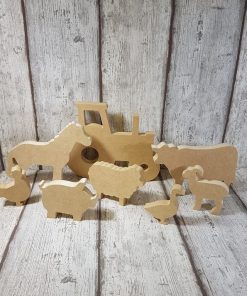 18mm Farm animals