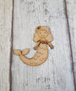 Mermaid decoration