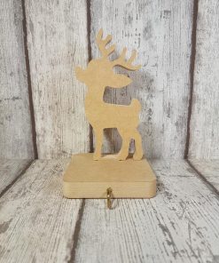 Stocking holder - pretty Reindeer