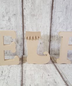 ELF freestanding letter