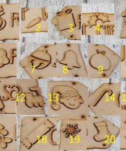 Alternative view of Christmas Embellishments