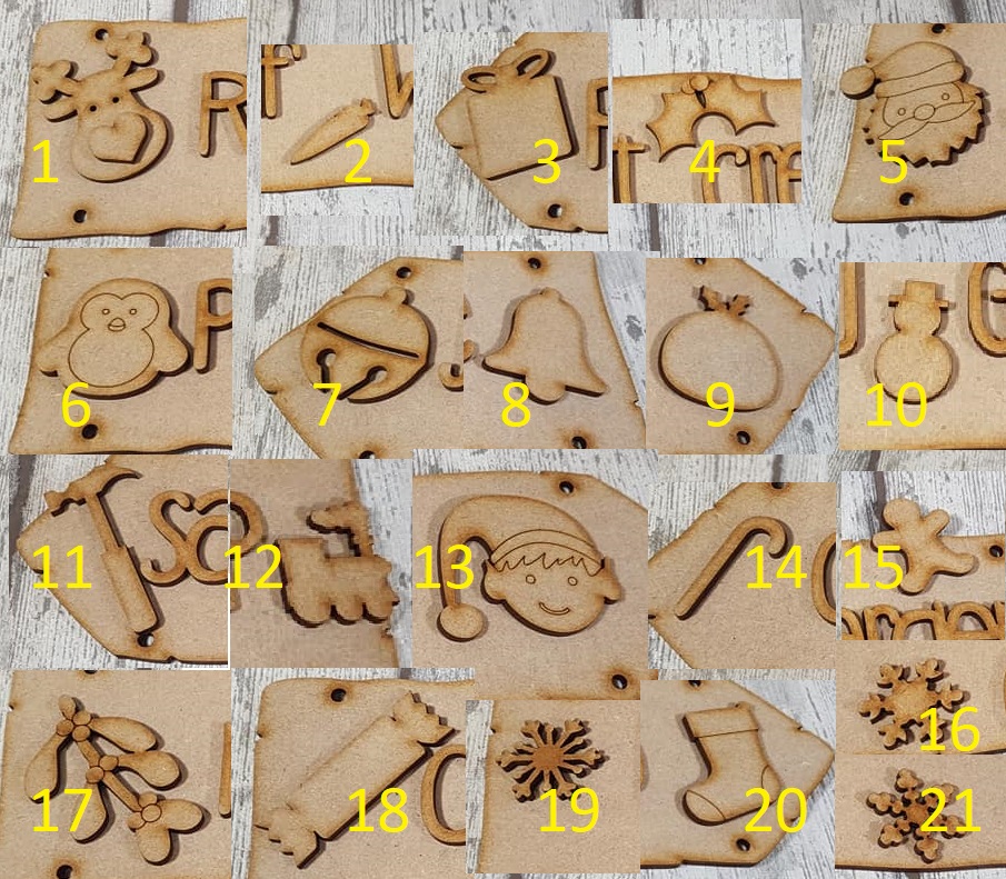 Christmas Embellishments - Image 2