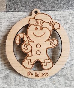 Hoop with gingerbread