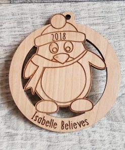 Hoop with Penguin
