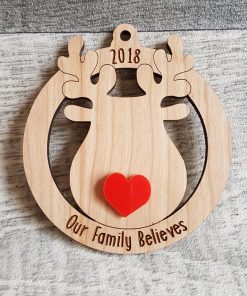 Hoop with Rudolf