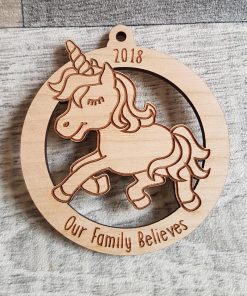 Hoop with Unicorn