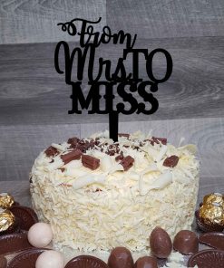 From Mrs to Miss
