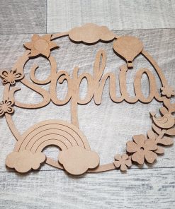 Alternative view of Scene - Rainbow