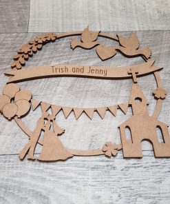 Alternative view of Scene - Church