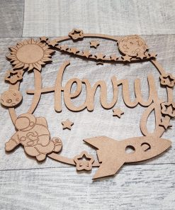 Alternative view of Scene - Space