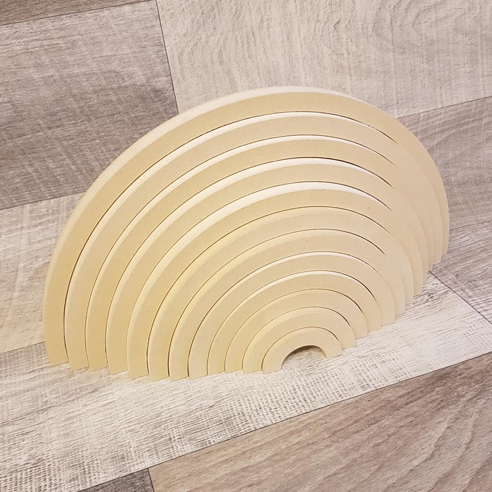 Rainbow 12 piece