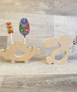 Lollipop and chocolate holder