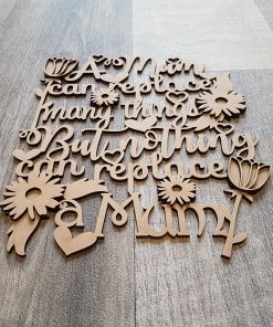 Alternative view of A mum can replace 3D plaque