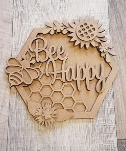 Alternative view of Bee hexagon - various