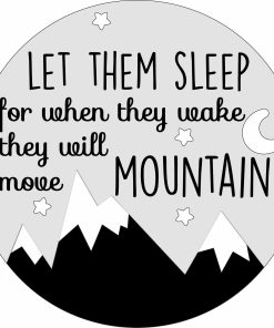 Alternative view of Let them sleep