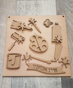 Scene - Painting room