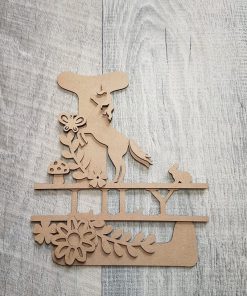 Split letters - unicorn