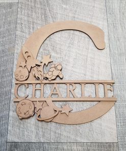 Alternative view of Split letters - space