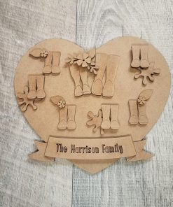 Scene - Wellies Hearts