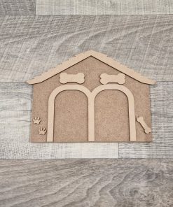 Dog lead holder - Kennel Plaque -double/triple